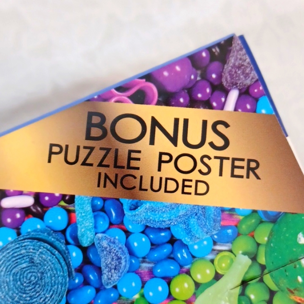 1000-piece puzzle +3 others Puzzles in 1 Set - Picture 5 of 13